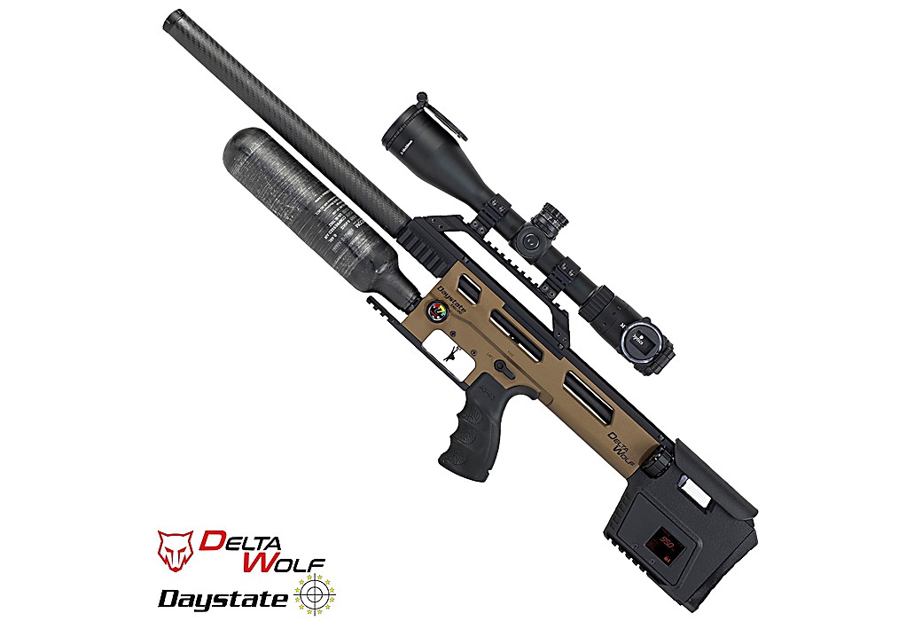 CARABINA PCP DAYSTATE DELTA WOLF HP HI LITE BRONZE