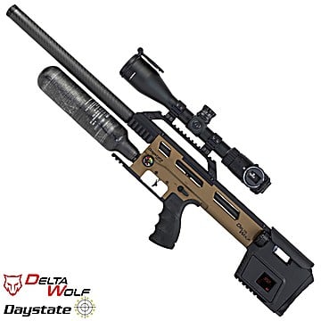 CARABINA PCP DAYSTATE DELTA WOLF HP HI LITE BRONZE