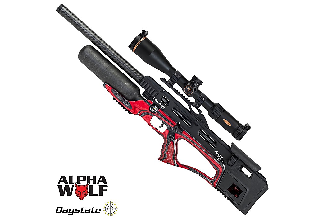 PCP AIR RIFLE DAYSTATE ALPHA WOLF HP