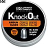 Air gun pellets JSB KNOCK OUT SLUGS MKII 5.50mm (.216) 25.39gr 200PCS