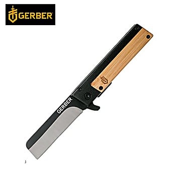 GERBER POQUET KNIFE QUADRANT BAMBOO 30-001669