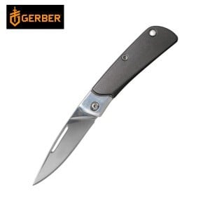 GERBER POQUET KNIFE WINGTIP GREY 30-001661
