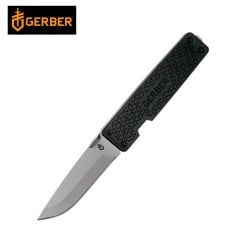 GERBER POQUET KNIFE POCKET SQUARE NYLON 30-001362N