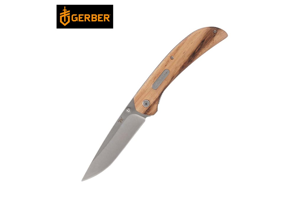 GERBER POCKET KNIFE WINCHESTER 3.7" 31-003433
