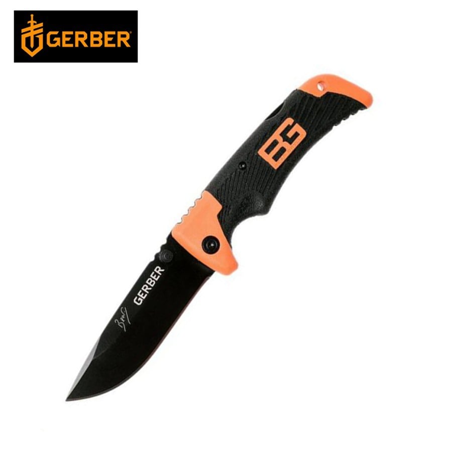 Comprar en linea Gerber Pocket Knife Bear Grylls Scout 31-002948 de marca  GERBER • Tienda de Navajas de bolsillo