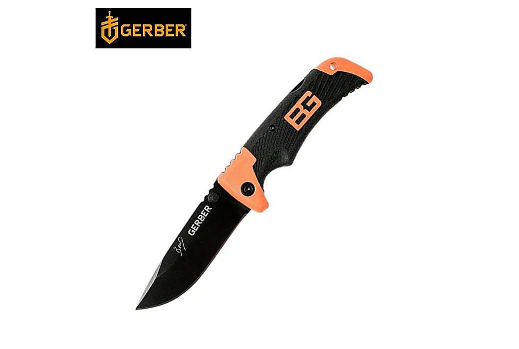 GERBER POCKET KNIFE BEAR GRYLLS SCOUT 31-002948