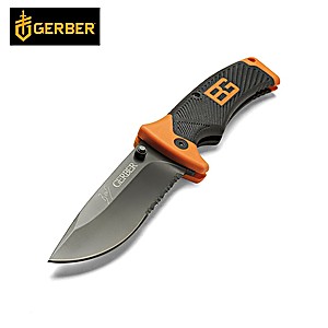 GERBER POCKET KNIFE BEAR GRYLLS SHEATH 31-000752