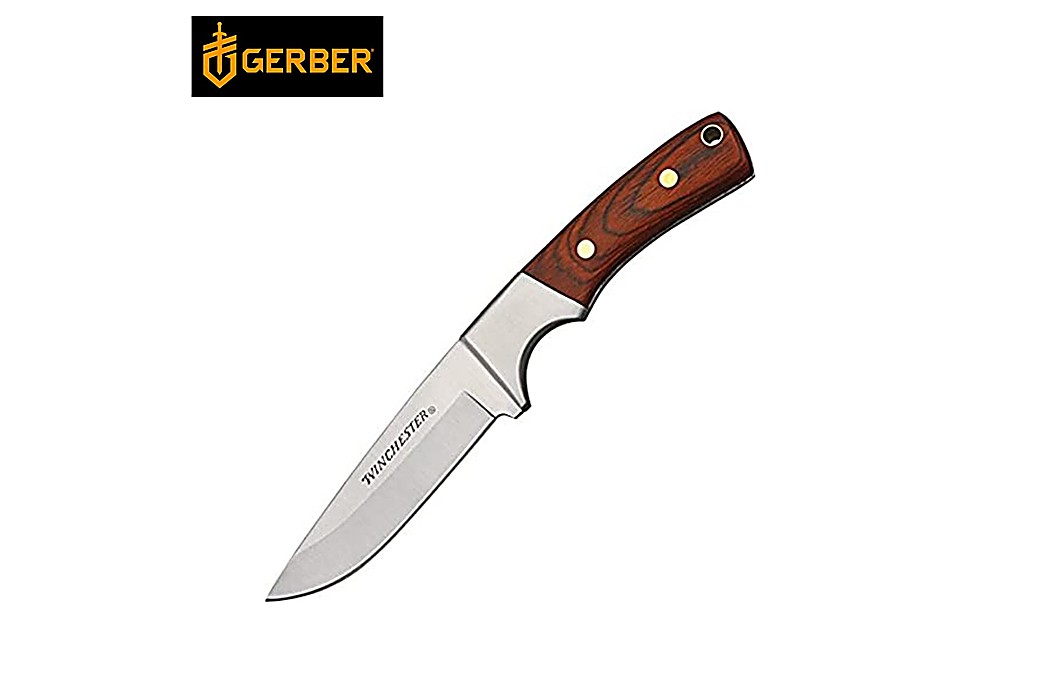 GERBER FIXED BLADE KNIFE WINCHESTER 22-41340