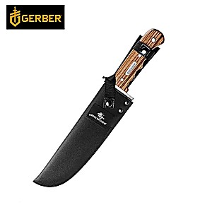 GERBER BUSHCRAFT KNIFE BOWIE 31-003435