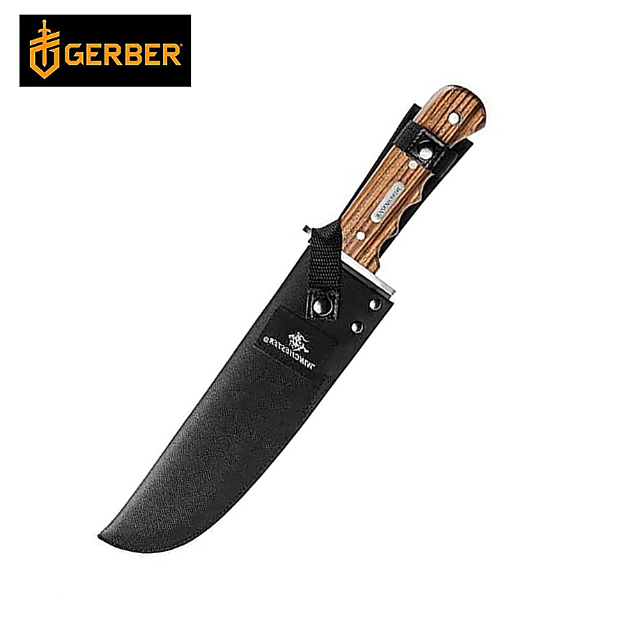 Buy online Gerber Bushcraft Knife Bowie 31-003435 from GERBER • Shop of  Hunting and Bushcraft Knives Online Store • Mundilar Airguns