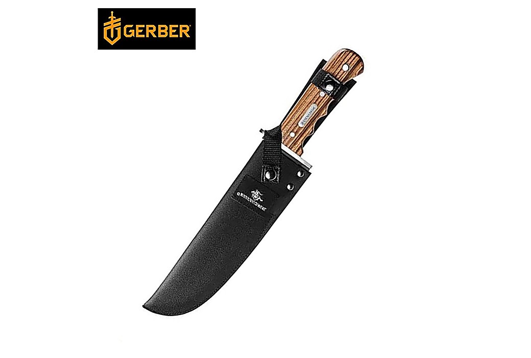 GERBER BUSHCRAFT KNIFE BOWIE 31-003435