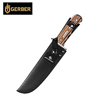 GERBER BUSHCRAFT KNIFE BOWIE 31-003435