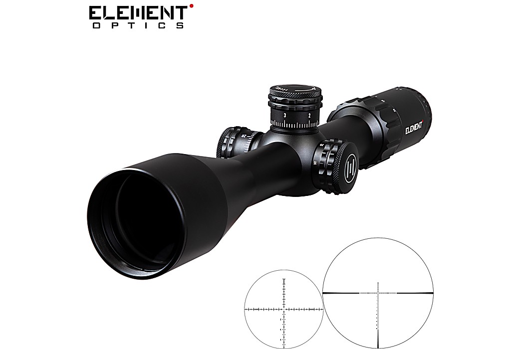 LUNETTE DE TIR ELEMENT OPTICS HELIX 6-24X50 APR-1C FFP MRAD