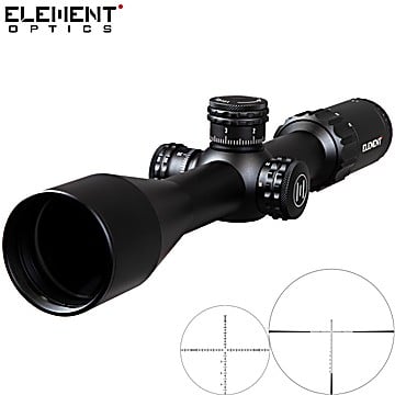 Lunette De Tir Element Optics Helix 6-24X50 APR-1C FFP MRAD