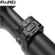 Night Vision Rifle Scope PARD DS35 LRF 70mm 850nm