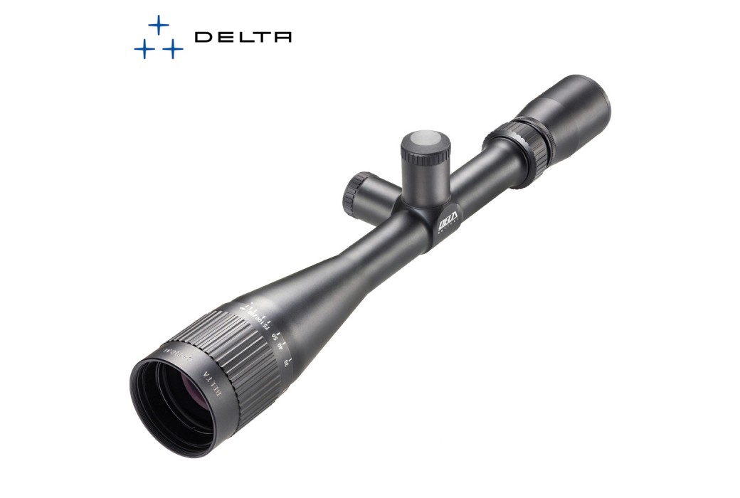 Scope Delta Optical Titanium 4.5-14X44 FFP AO