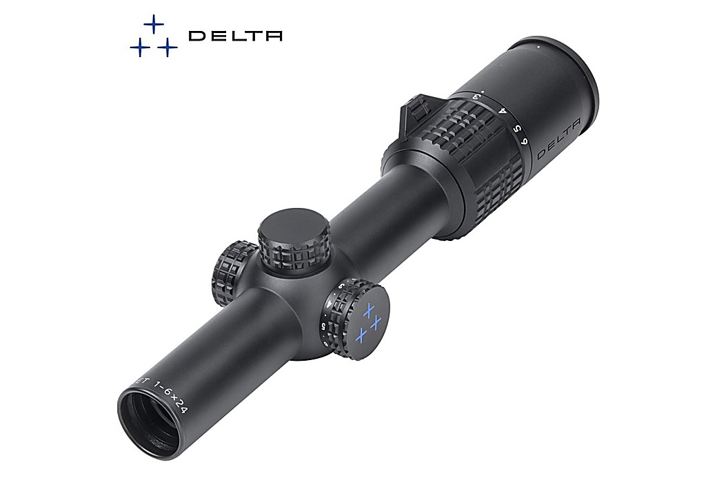 Lunette De Tir Delta Optical Titanium 4.5-14X44 FFP AO