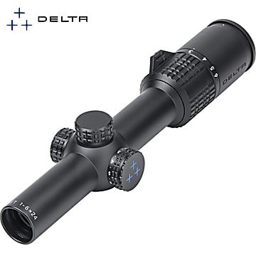 Lunette De Tir Delta Optical Titanium 4.5-14X44 FFP AO