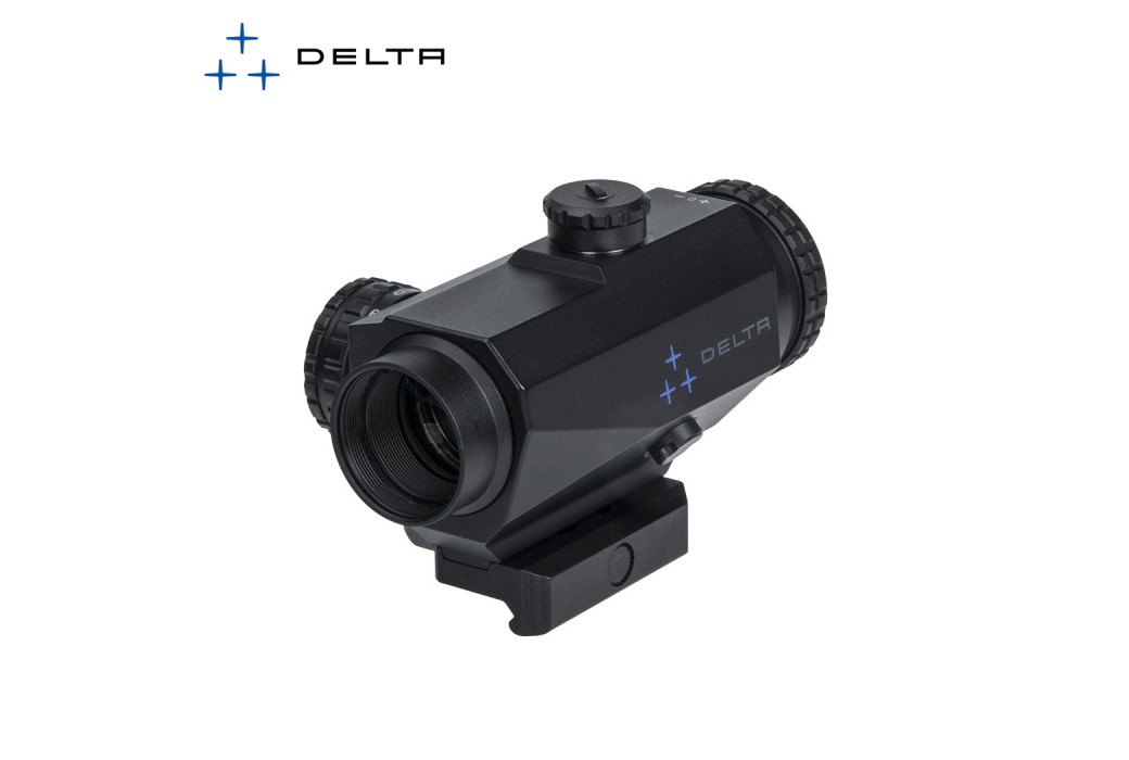 Lunette de Tir Red Dot Delta Optical Hornet 1x Prismatic