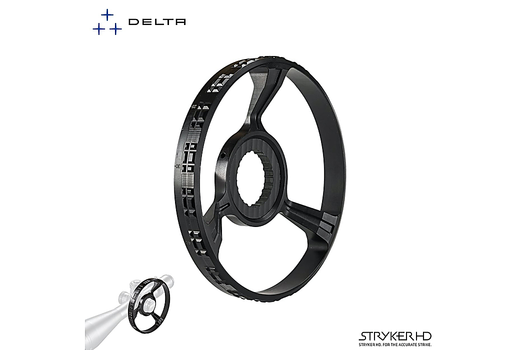 Delta Optical Parallax ARALLAX Wheel Stryker HD 5-50X56 (150MM)