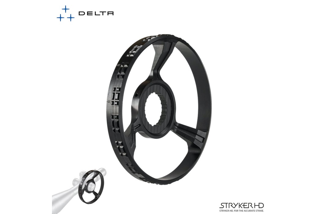 Delta Optical Roda De Paralaxe Stryker HD 5-50X56 (150mm)