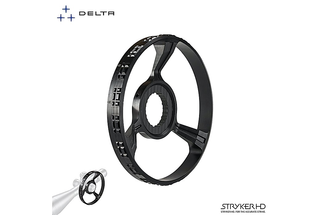 Delta Optical Parallax Wheel Stryker HD 5-50X56 (150MM)