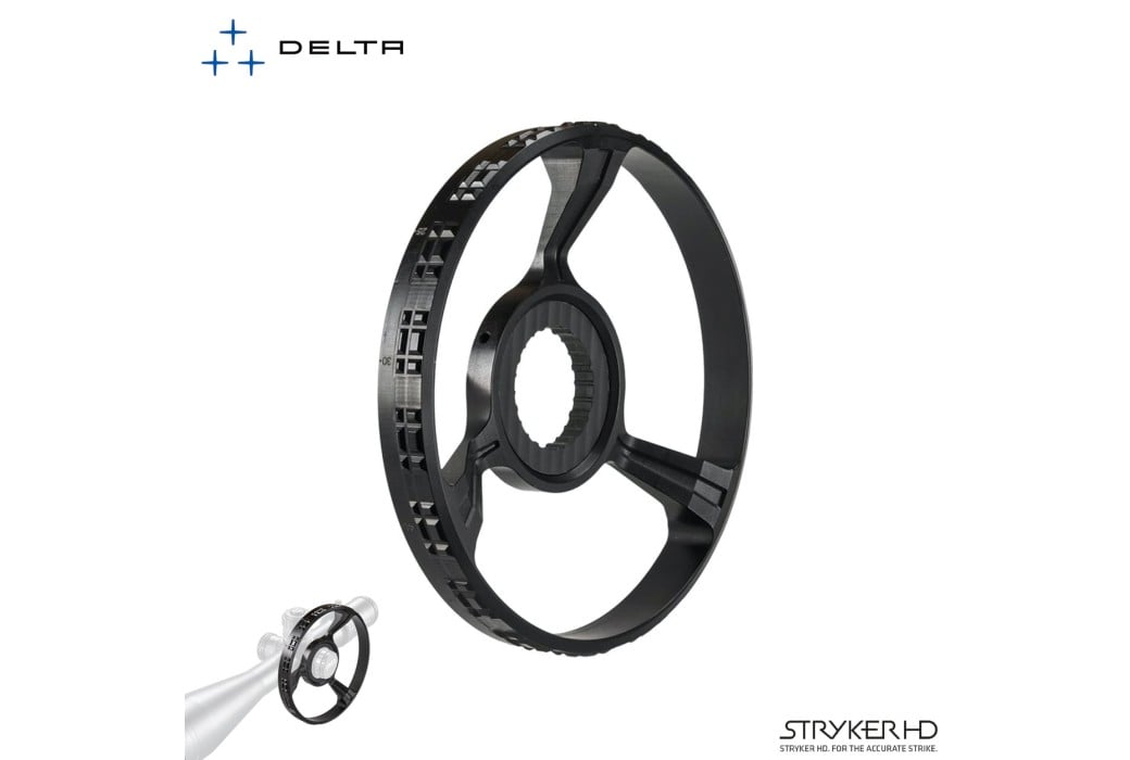Delta Optical Rueda De Paralaje Stryker HD 5-50X56 (150mm)