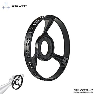 Roda De Paralaxe Stryker HD 5-50X56 (150mm) Delta Optical