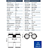 DELTA OPTICAL DELTA-T 9X45.HD.RF BINOCULAR