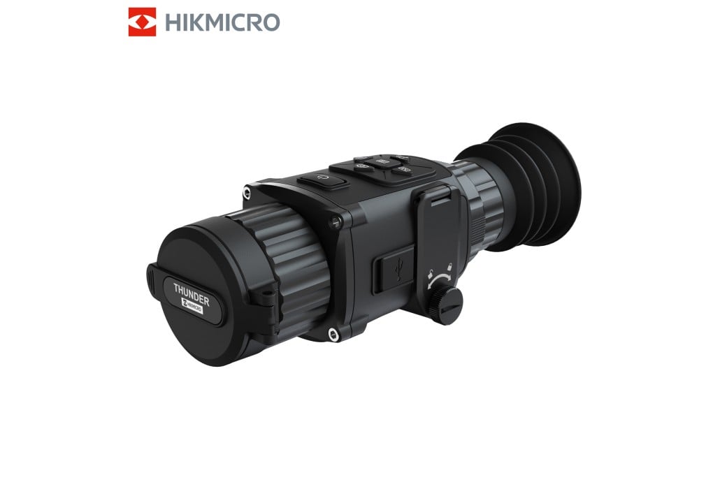 Visor Visión Térmica Hikmicro Thunder TE19C 19mm (256×192)