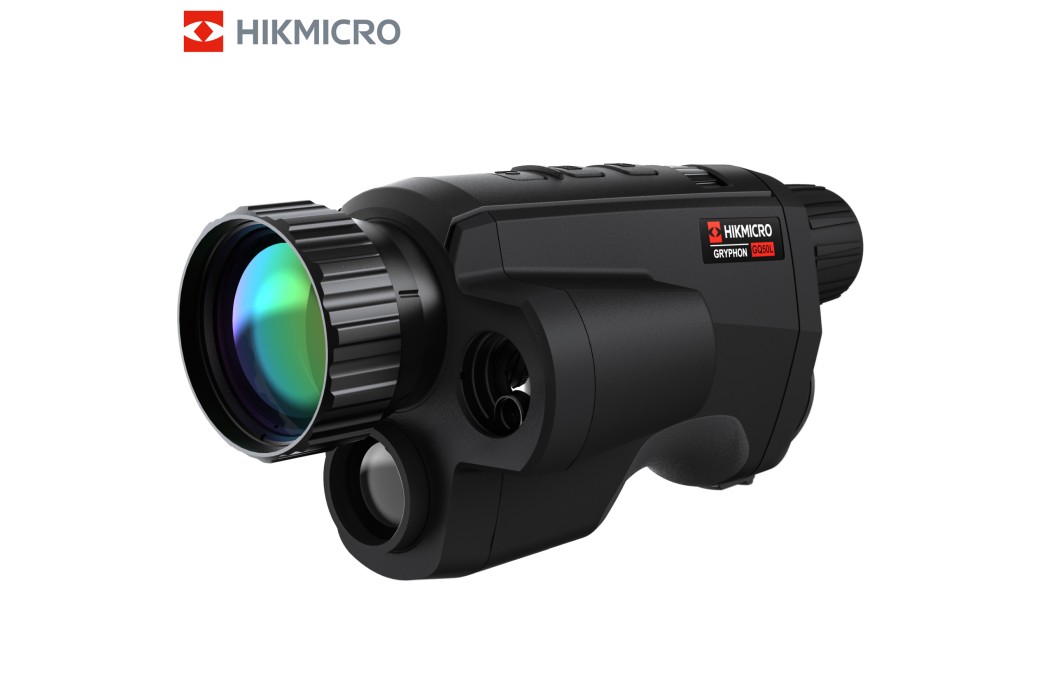 Monocular Visión Térmica Hikmicro Gryphson LRF GQ50L 50mm (640×512)