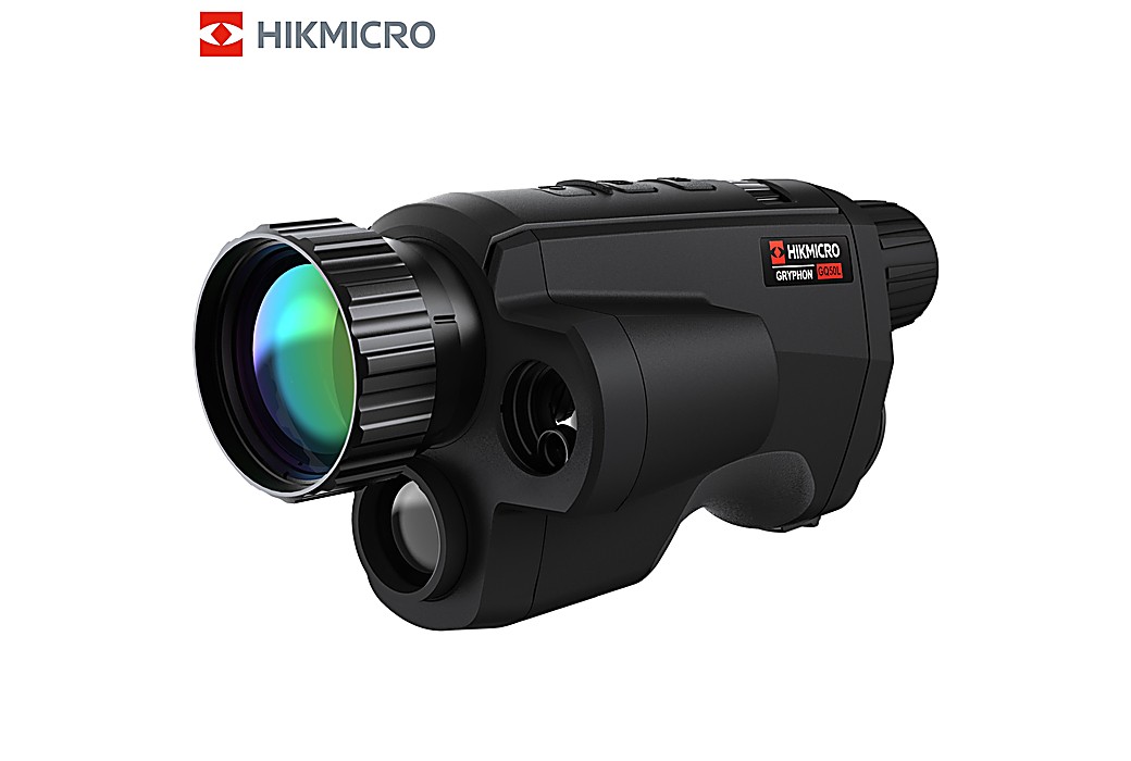 Monóculo Visão Térmica Hikmicro Gryphson LRF GQ50L 50mm (640×512)