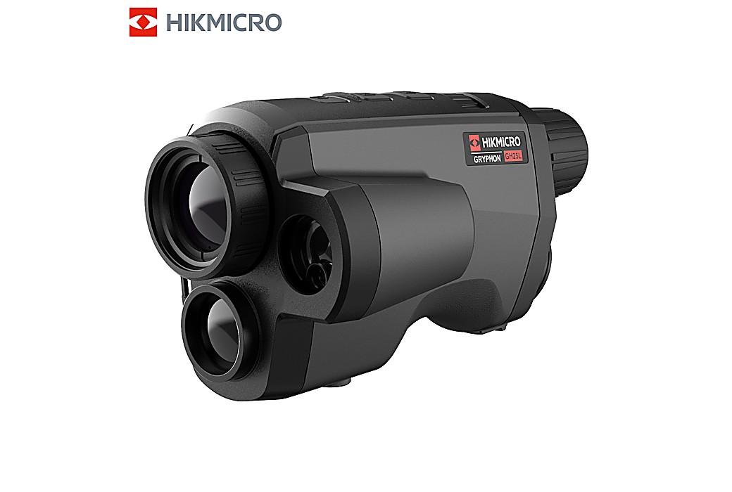 Monocular Visión Térmica Hikmicro Gryphon LRF GH25L 25mm (384×288)