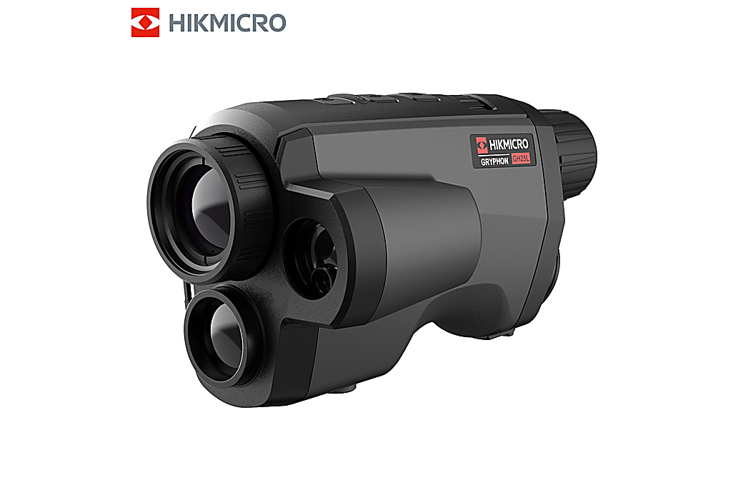 Monóculo Visão Térmica Hikmicro Gryphon LRF GH25L 25mm (384×288)