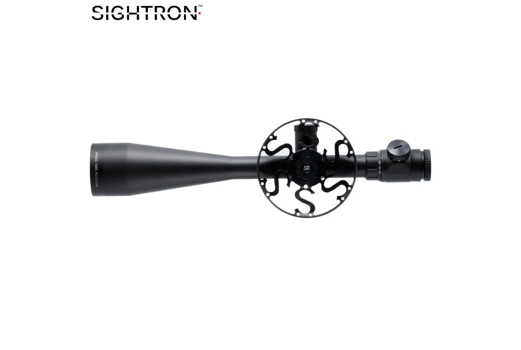Lunette De Tir Sightron SIII Field Target 10-50X60 IRMOA