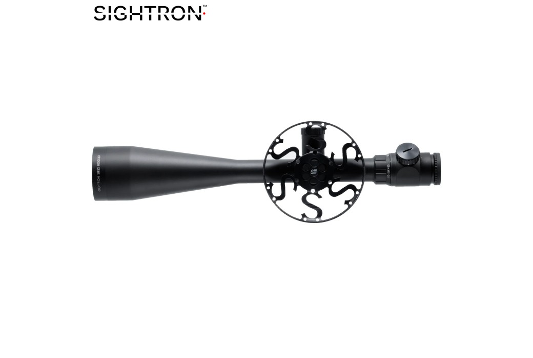 Visor Sightron SIII Field Target 10-50X60 IRMOA