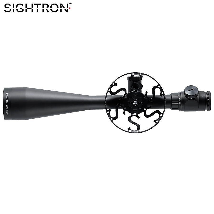 Buy online Scope Sightron SIII Field Target 10-50X60 IRMH from