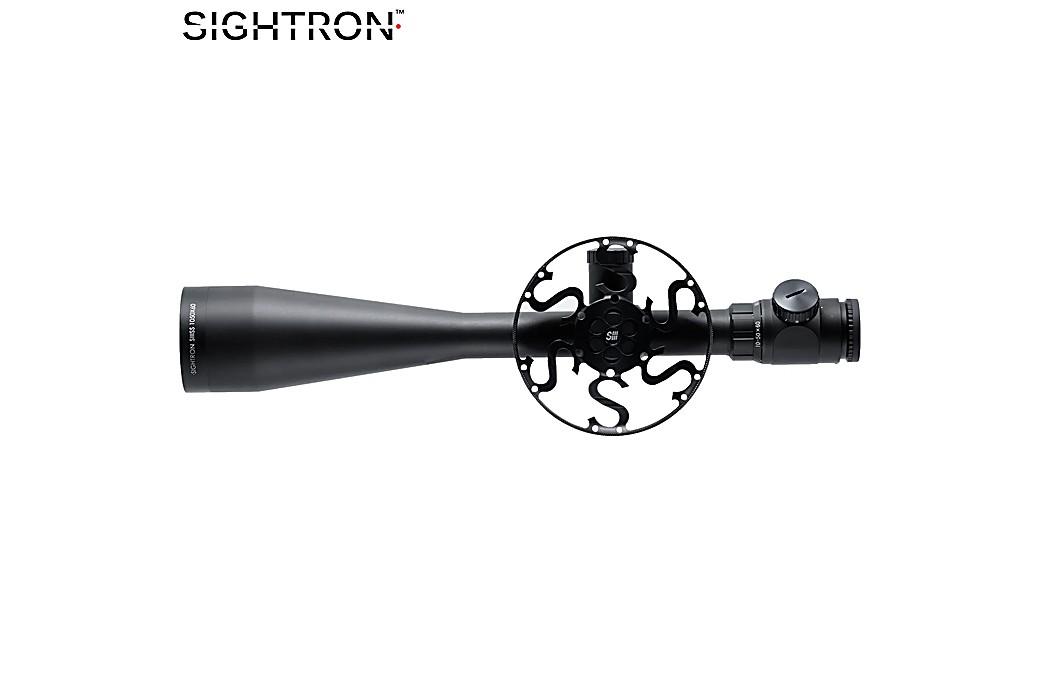 Visor Sightron SIII Field Target 10-50X60 IRMH