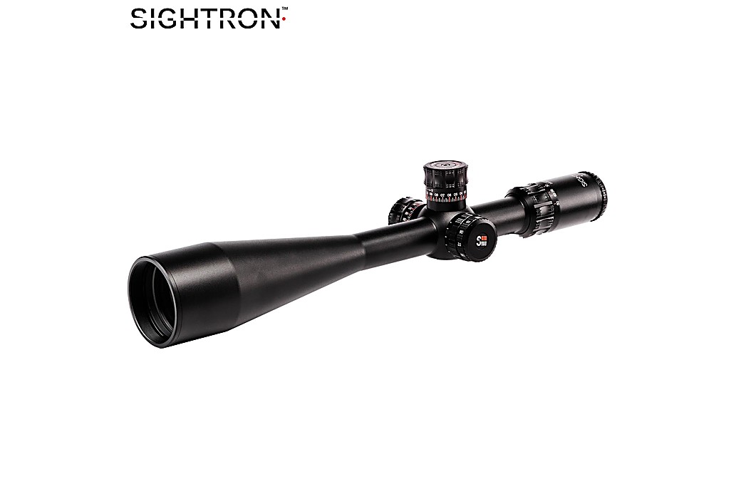 Mira Sightron SIII PLR 6-24X50 Zero Stop IR MH-5