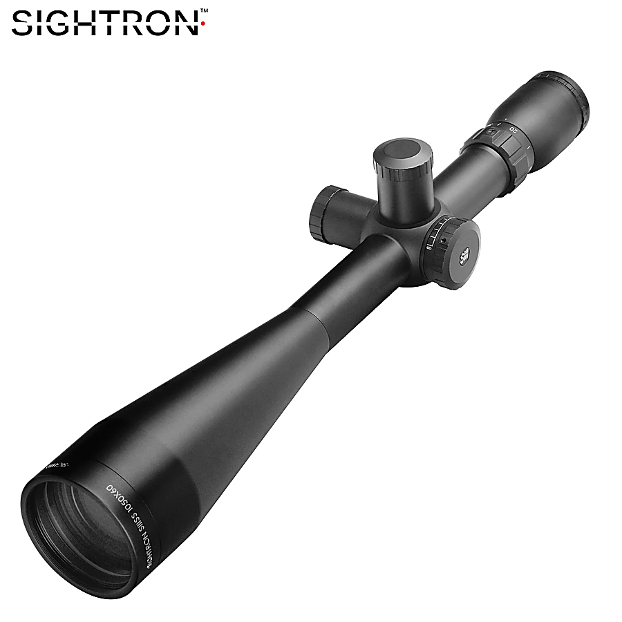 Buy online Scope Sightron SIIISS 10-50X60 LRFCH Bench Rest from 