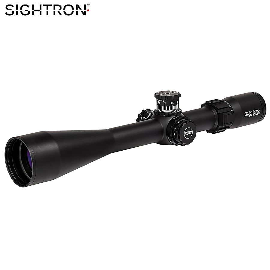 Buy online Scope Sightron S-TAC 4-20X50 FFP ZS IR MH from SIGHTRON