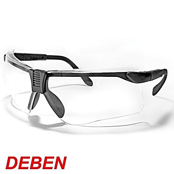 Deben Shooting Safety Glasses Clear