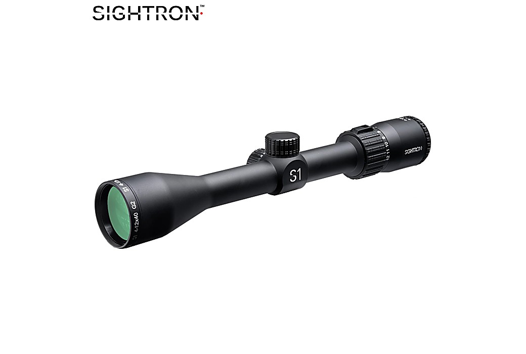 Lunette De Tir Sightron S1 4-12X40 G2 Duplex