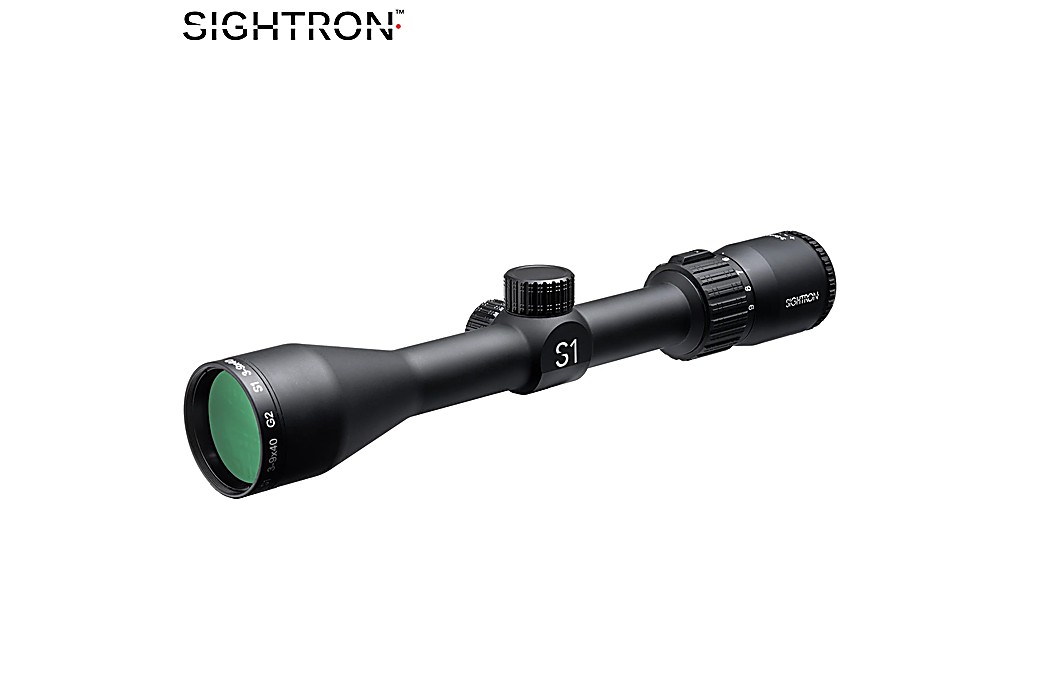 Lunette De Tir Sightron S1 3-9X40 G2 Duplex