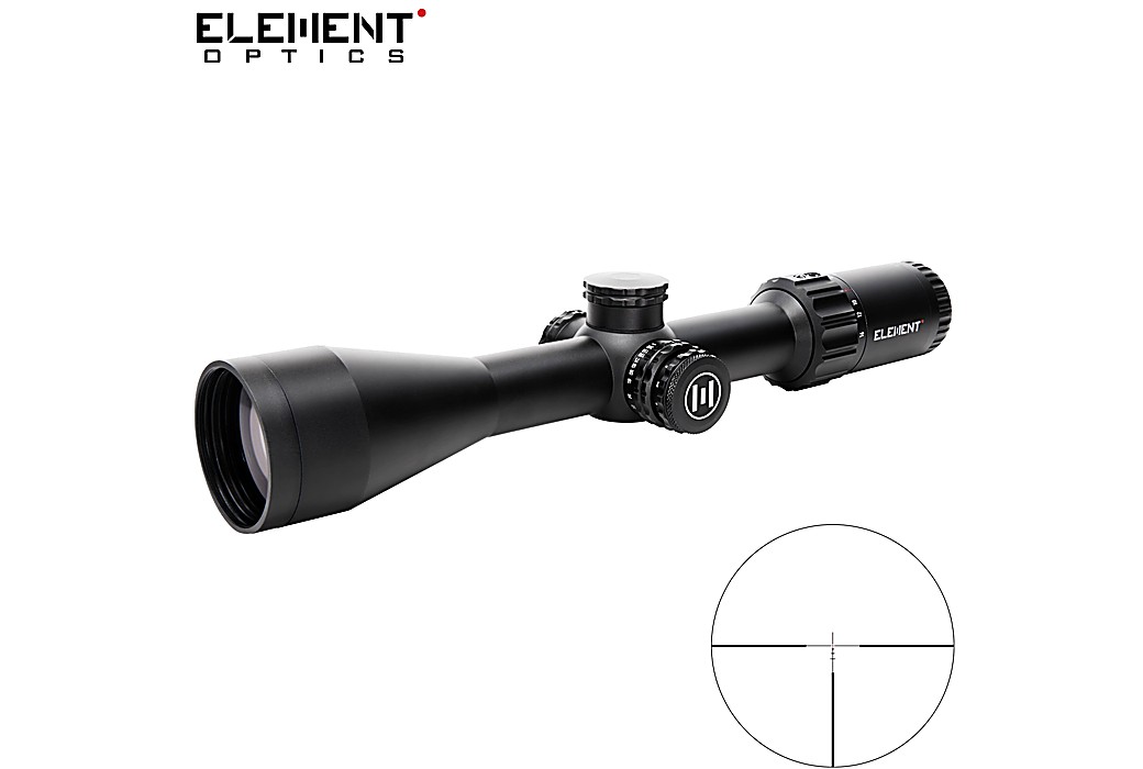 Lunette De Tir Element Optics Helix HD 2-16X50 SFP MRAD RAPTR-1