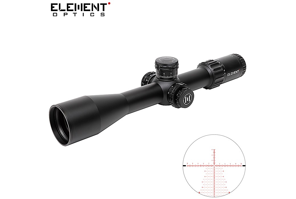 Lunette De Tir Element Optics Titan 3-18X50 FFP MRAD APR-2D