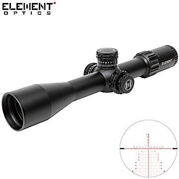 Lunette De Tir Element Optics Titan 3-18X50 FFP MOA APR-2D