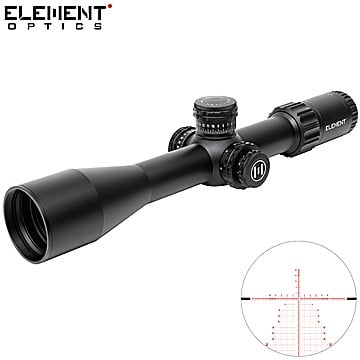 Mira Element Optics Titan 3-18X50 FFP MOA APR-2D