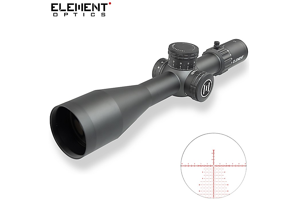 Lunette De Tir Element Optics Theos 6-36X56 FFP MRAD APR-2D