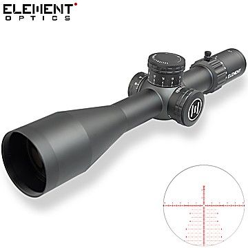 Lunette De Tir Element Optics Theos 6-36X56 FFP MRAD APR-2D